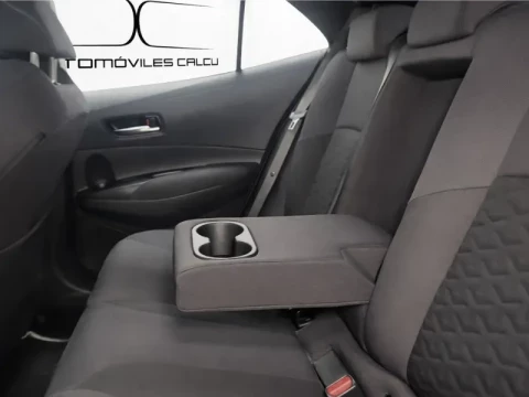 Asientos traseros Toyota Corolla Málaga