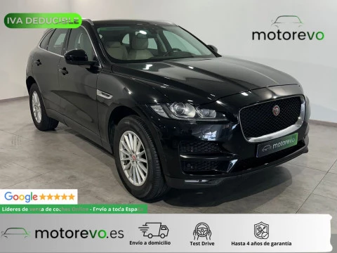 Jaguar F-Pace 2.0D I4  PURE AUT 180