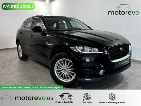 Jaguar F-Pace 2.0D I4  PURE AUT 180