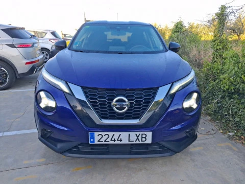 Nissan juke DIG-T 84 kW (114 CV) 6M/T Acenta