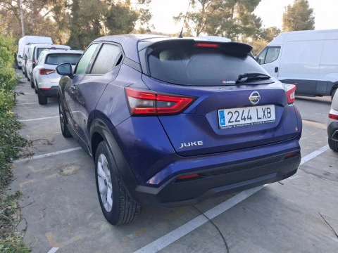 Nissan juke DIG-T 84 kW (114 CV) 6M/T Acenta