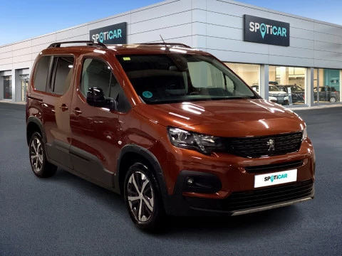 Peugeot Rifter GT Line Standard BlueHDi 96kW EAT8
