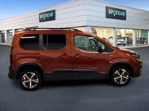 Peugeot Rifter GT Line Standard BlueHDi 96kW EAT8