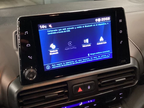 Peugeot Rifter GT Line Standard BlueHDi 96kW EAT8