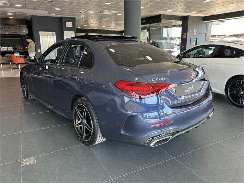 Mercedes-Benz Clase C 220 d Berlina