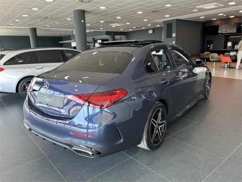 Mercedes-Benz Clase C 220 d Berlina