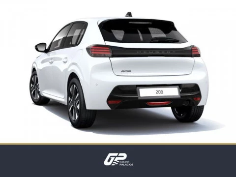 Peugeot 208 Allure Gasolina 100 S&S 6 Vel. MAN