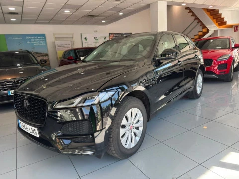 Jaguar F-Pace 2.0D L4 MHEV R-DYNAMIC SE AUT. AWD 163