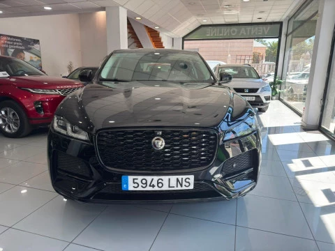 Jaguar F-Pace 2.0D L4 MHEV R-DYNAMIC SE AUT. AWD 163