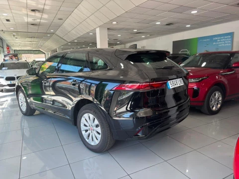 Jaguar F-Pace 2.0D L4 MHEV R-DYNAMIC SE AUT. AWD 163