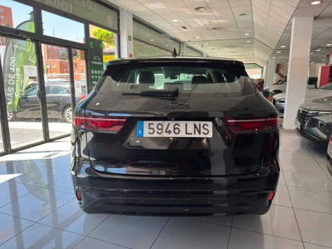 Jaguar F-Pace 2.0D L4 MHEV R-DYNAMIC SE AUT. AWD 163