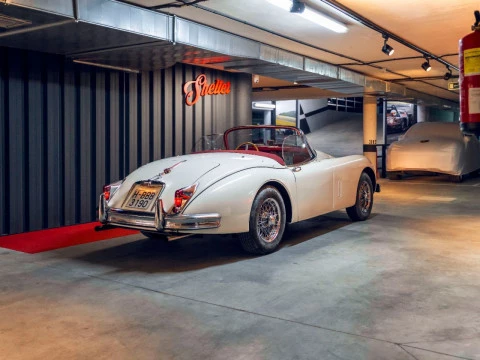 Jaguar Serie XK 150S 3.8 DHC Roadster