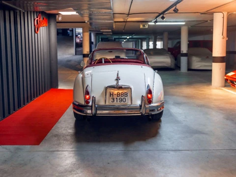 Jaguar Serie XK 150S 3.8 DHC Roadster