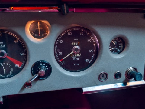 Jaguar Serie XK 150S 3.8 DHC Roadster