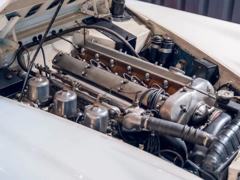 Jaguar Serie XK 150S 3.8 DHC Roadster