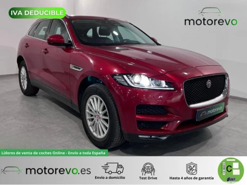 Jaguar F-Pace 2.0I4D PRESTIGE AUT. AWD 180