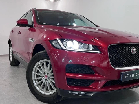 Jaguar F-Pace 2.0I4D PRESTIGE AUT. AWD 180