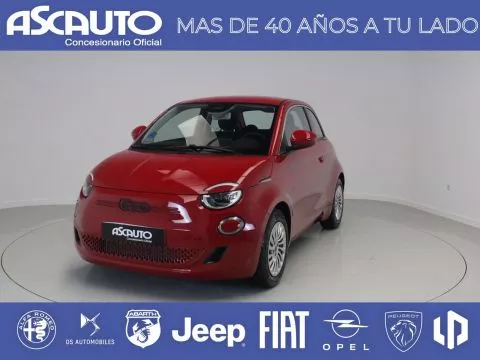Fiat 500 500 BEV 42KWH RED 118 3P