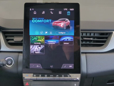 Renault Captur techno TCe 103 kW (140CV) mild hybrid