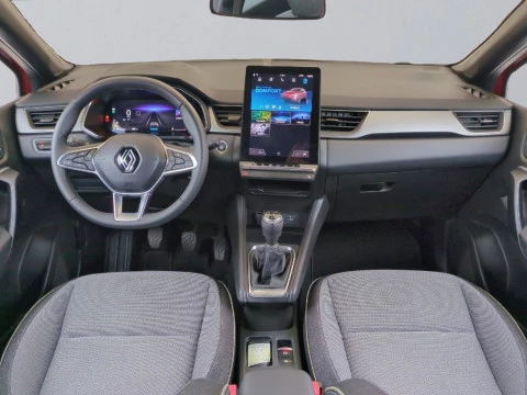 Renault Captur techno TCe 103 kW (140CV) mild hybrid