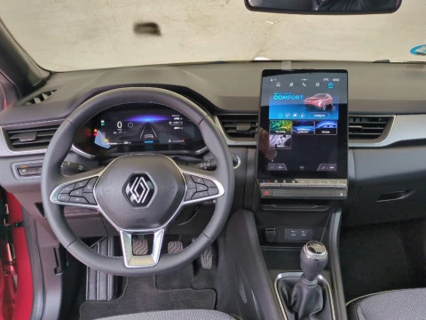 Renault Captur techno TCe 103 kW (140CV) mild hybrid