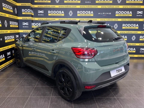 Dacia Sandero Stepway Extreme Go 74kW (100CV) ECO-G