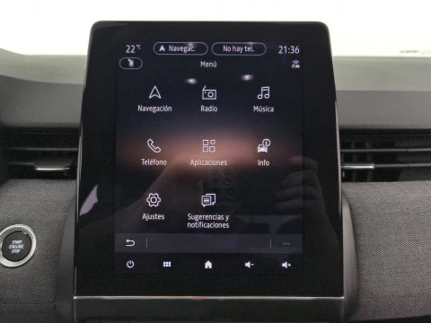 Renault Clio  Gasolina/Gas  TCe GLP Techno 74kW