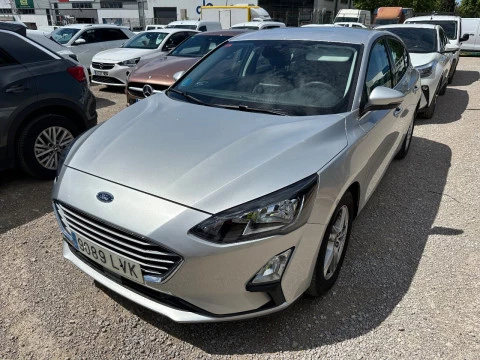 Ford Focus 1.0 Ecoboost MHEV 92kW Trend+