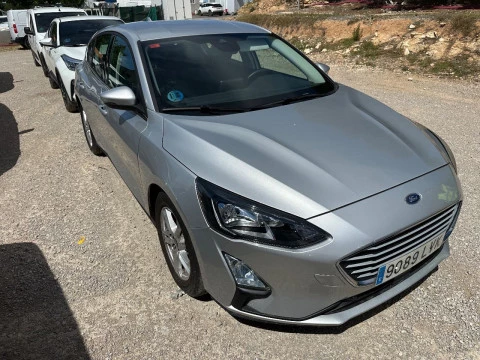 Ford Focus 1.0 Ecoboost MHEV 92kW Trend+