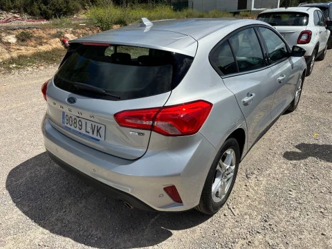 Ford Focus 1.0 Ecoboost MHEV 92kW Trend+