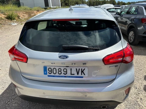 Ford Focus 1.0 Ecoboost MHEV 92kW Trend+