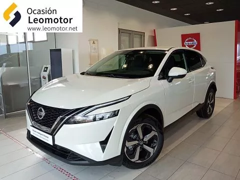 Nissan Qashqai DIG-T 116kW mHEV Xtronic N-GO Nissan Qashqai DIG-T 116kW mHEV Xtronic N-GO