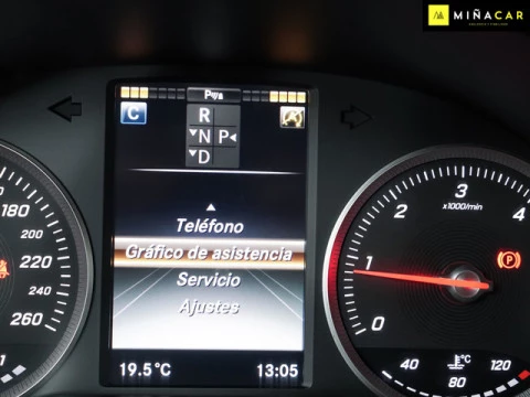 Mercedes-Benz Clase C C Estate 200 CDI 100 kW (136 CV)