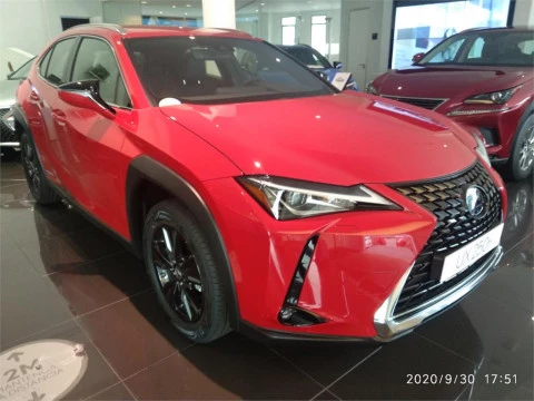 Lexus UX SUV BUSINESS 2.0 L Híbrido (2WD)