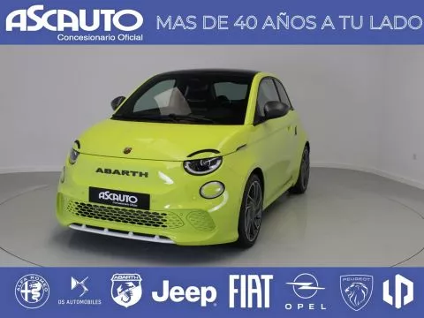 Abarth 500 BEV 42KWH SCORPIONISSIMA 155 3P Abarth 500 BEV 42KWH SCORPIONISSIMA 155 3P