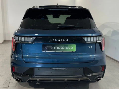 Lynk & Co 01 Híbrido enchufable