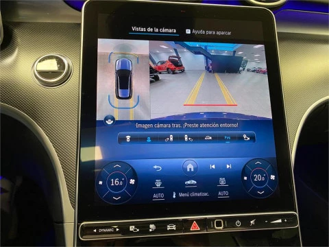 Mercedes-Benz Clase C 300 d e tecn. híb. EQ Estate