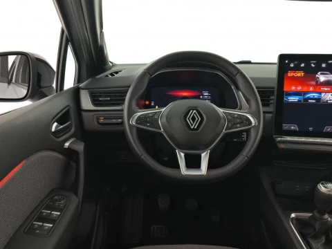 Renault Captur techno Eco-G 100cv (74 kW)