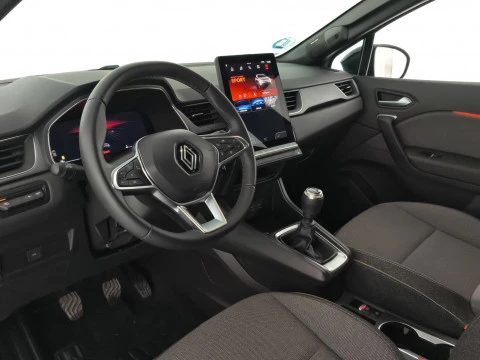 Renault Captur techno Eco-G 100cv (74 kW)