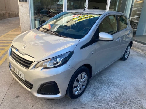 Peugeot 108 Active VTi 52kW (72CV)