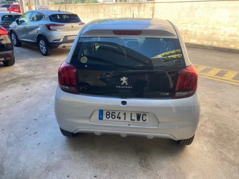 Peugeot 108 Active VTi 52kW (72CV)