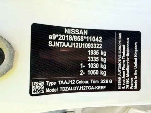 Nissan Qashqai DIG-T 103kW (140CV) mHEV 4x2 Acenta