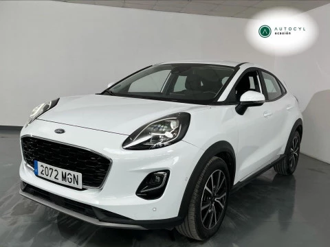 Ford Puma 1.0 EcoBoost 125cv Titanium MHEV Auto