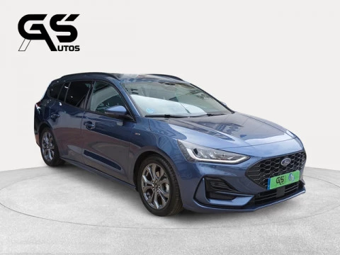 Ford Focus SportBreak 1.0 Ecoboost MHEV ST-Line Auto 114 kW (155 CV)
