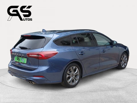 Ford Focus SportBreak 1.0 Ecoboost MHEV ST-Line Auto 114 kW (155 CV)