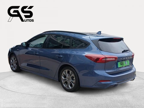 Ford Focus SportBreak 1.0 Ecoboost MHEV ST-Line Auto 114 kW (155 CV)