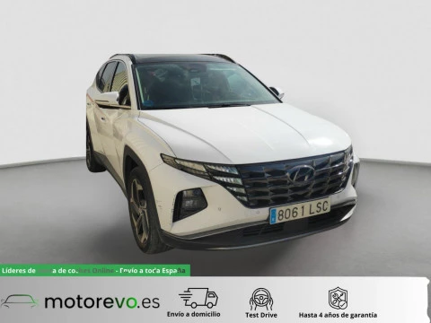 Hyundai Tucson híbrido enchufable TUCSON 1.6 TGDI PHEV MAXX AT