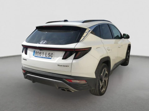 Hyundai Tucson híbrido enchufable TUCSON 1.6 TGDI PHEV MAXX AT