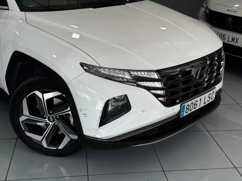 Hyundai Tucson híbrido enchufable TUCSON 1.6 TGDI PHEV MAXX AT