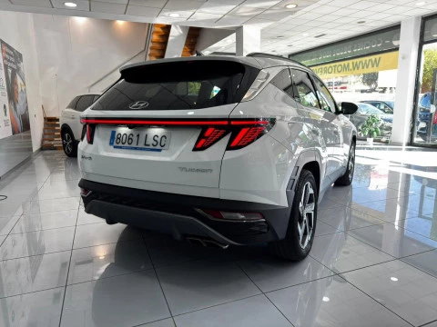 Hyundai Tucson híbrido enchufable TUCSON 1.6 TGDI PHEV MAXX AT